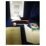 1939 Steelcraft Lincoln Zephyr Hallmark Kiddie Car
