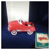 1955 Red Champion Hallmark Kiddie Car Classics