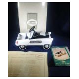 1956 Dragnet Police Car Hallmark Kiddie Car