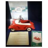 1938 Lincoln Zephyr Hallmark Kiddie Car Classics