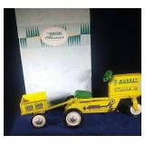 1961 Tractor with Trailer Hallmark Kiddie Car