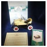 1929 Steelcraft Roadster Hallmark Kiddie Car