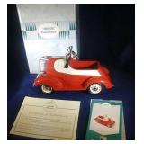 1938 Lincoln Zephyr Hallmark Kiddie Car Classics