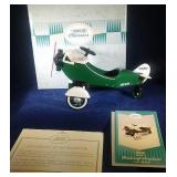 1935 Steelcraft Airplane Hallmark Kiddie Car