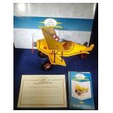 1930 Custom Biplane Hallmark Kiddie Car Classics