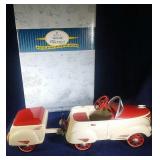 1940 Custom Roadster with Trailer Hallmark Kiddie