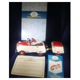 1940 Custom Roadster with Trailer Hallmark Kiddie