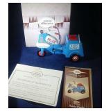 1958 Police Cycle Hallmark Kiddie Car Classics