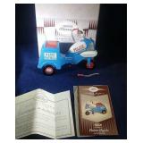 1958 Police Cycle Hallmark Kiddie Car Classics