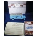 1932 Coast-to-Coast Bus Hallmark Kiddie Car