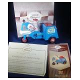 1958 Police Cycle Hallmark Kiddie Car Classics