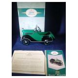 1937 "Junior" Streamliner Hallmark Kiddie Car