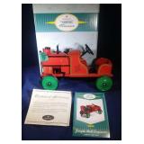 1938 Jingle Bell Express Hallmark Kiddie Car