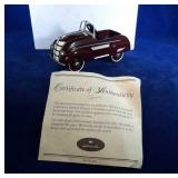1935 Steelcraft Airflow Hallmark Kiddie Car