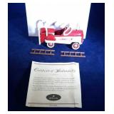 1955 Fire Truck Hallmark Kiddie Car Classics