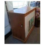 Print Collectors Display Cabinet with keys and 3