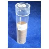 1930 S partial roll Lincoln Wheat Penny coins