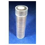 1947 S roll of Lincoln Wheat Penny coins