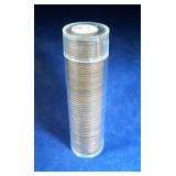 1948 S roll of Lincoln Wheat Penny coins
