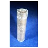 misc roll of 18 Lincoln Wheats & 30+ Memorials,