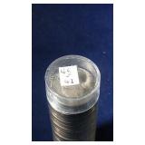 1948-1963 roll of Jefferson Nickel coins