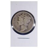 1921 P Mercury Dime coin