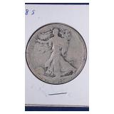 1918 S Walking Liberty Half Dollar coin