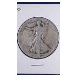 1920 Walking Liberty Half Dollar coin