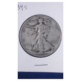 1934 S Walking Liberty Half Dollar coin