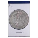 1935 S Walking Liberty Half Dollar coin