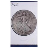 1936 S Walking Liberty Half Dollar coin