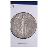 1944 Walking Liberty Half Dollar coin