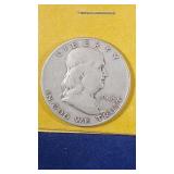 1948 D Franklin Half Dollar coin