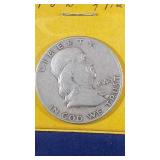 1948 D Franklin Half Dollar coin