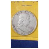 1948 D Franklin Half Dollar coin