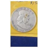 1949 D Franklin Half Dollar coin