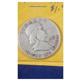 1949 D Franklin Half Dollar coin