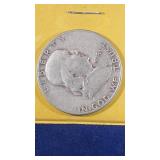 1951 S Franklin Half Dollar coin