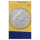 1961 P Franklin Half Dollar coin