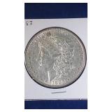 1883 Morgan Silver Dollar coin