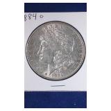 1884 O Morgan Silver Dollar coin
