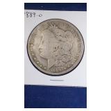 1889 O Morgan Silver Dollar coin