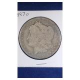 1897 O Morgan Silver Dollar coin
