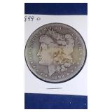 1899 O Morgan Silver Dollar coin