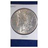 1900 Morgan Silver Dollar coin