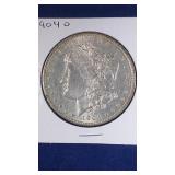 1904 O Morgan Silver Dollar coin