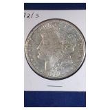 1921 S Morgan Silver Dollar coin
