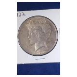 1922 Peace Dollar coin
