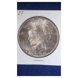 1923 Peace Dollar coin