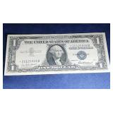 1957 ***Star*** $1 silver certificate note